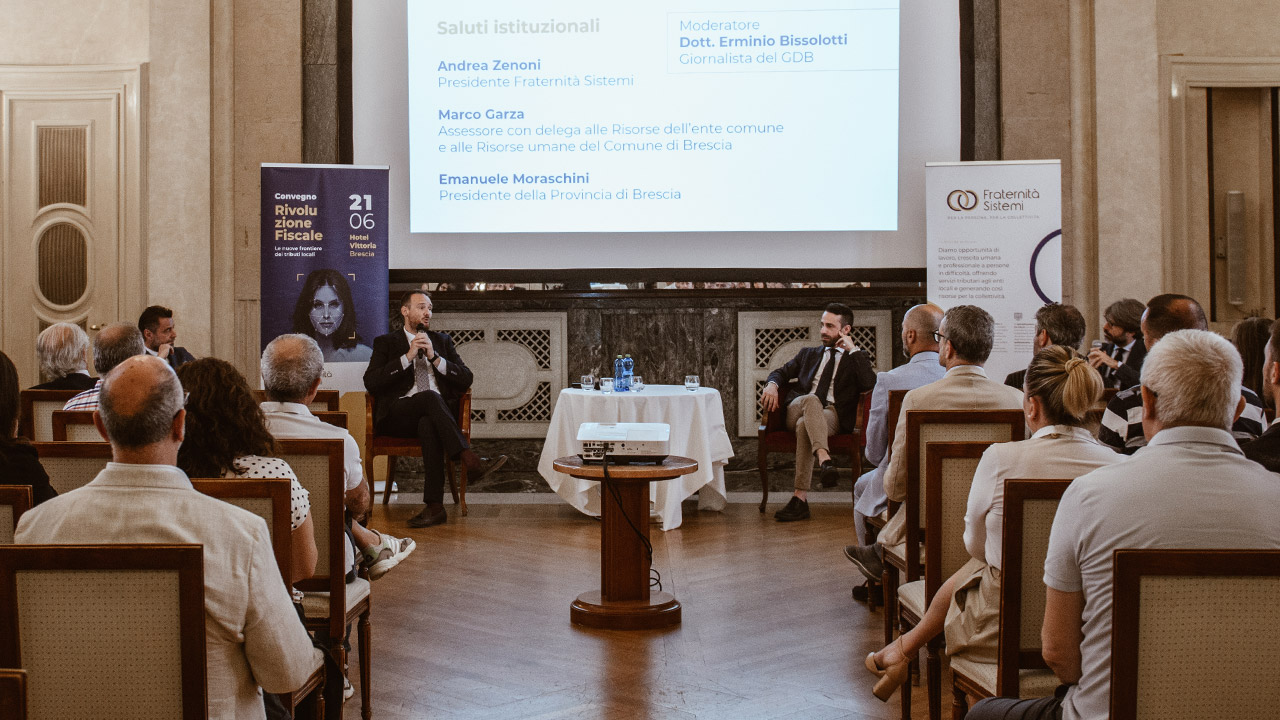 FraternitàSistemi_Convegno_ Brescia