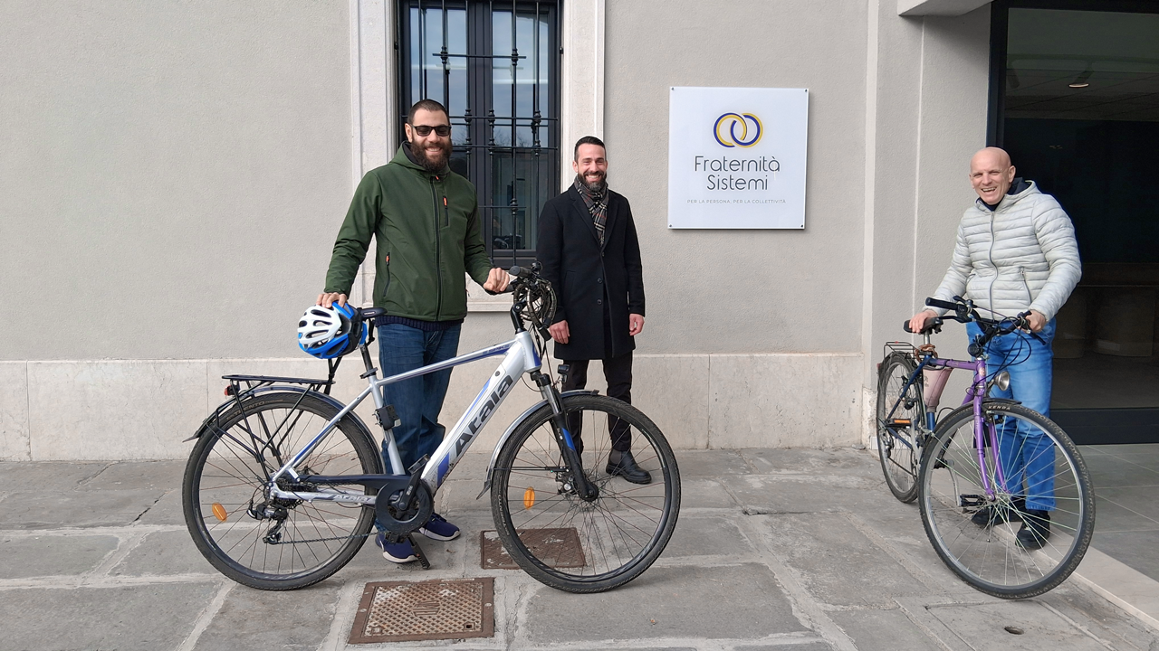 Fraternità Sistemi - Mobilità sostenibile Brescia