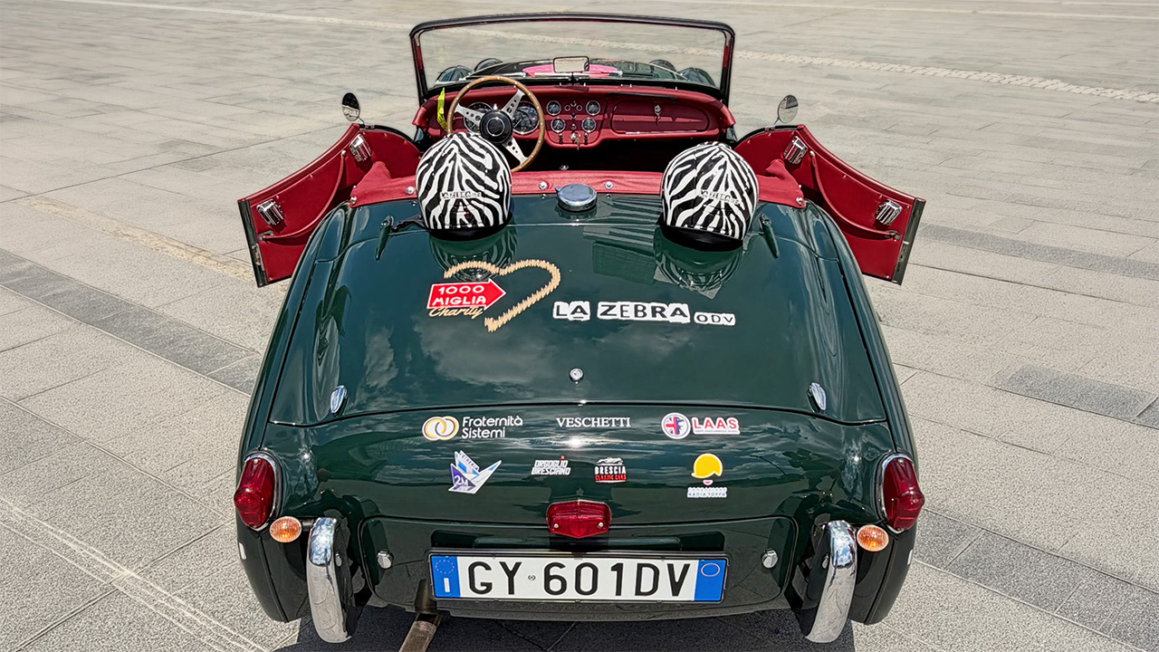 Fraternità Sistemi - Mille Miglia Charity Zebra