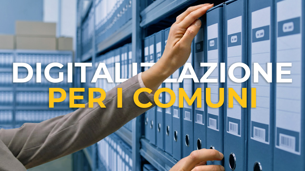 Fraternità Sistemi - Digitalizzazione archivi comunali