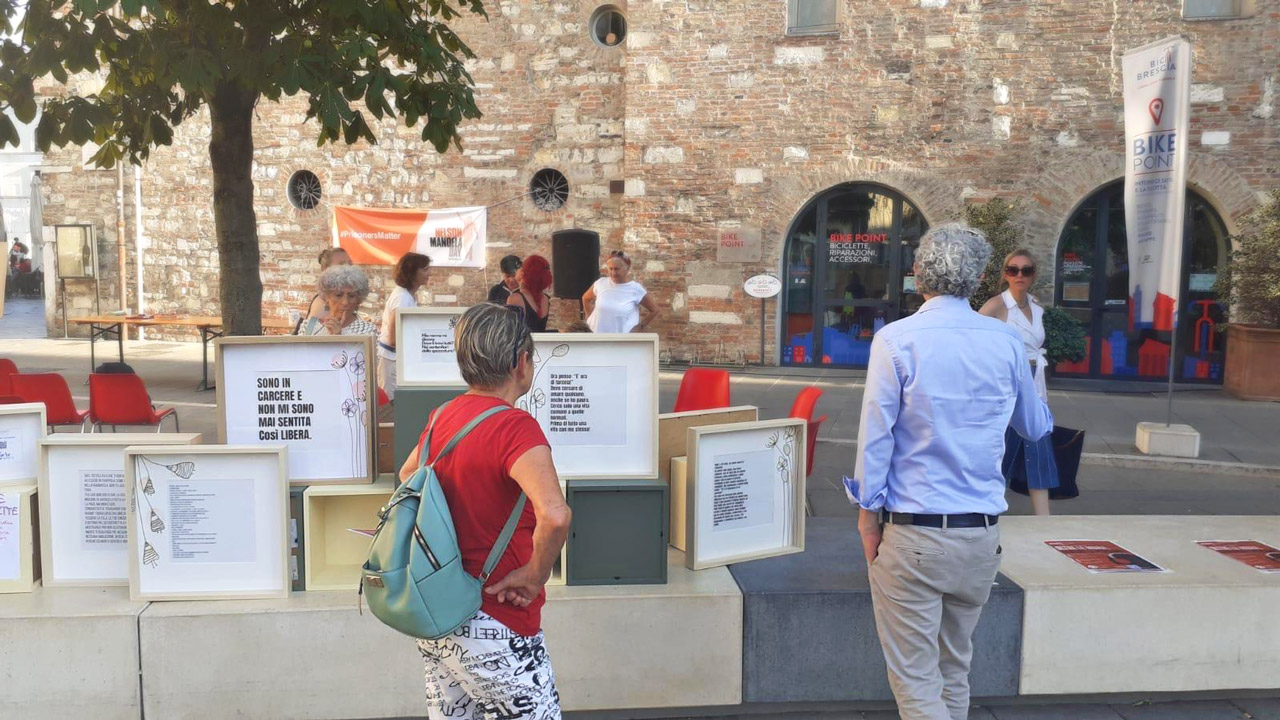Fraternità Sistemi - Libere Ristrette Mandela Day